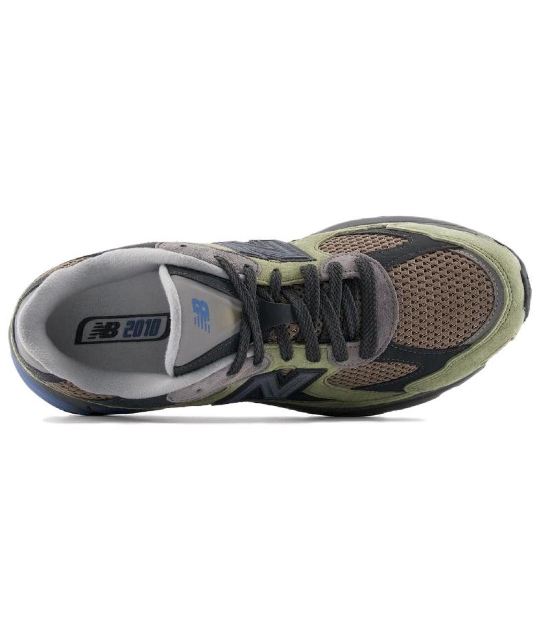 NEW BALANCE Зеленые кроссовки, фото 4