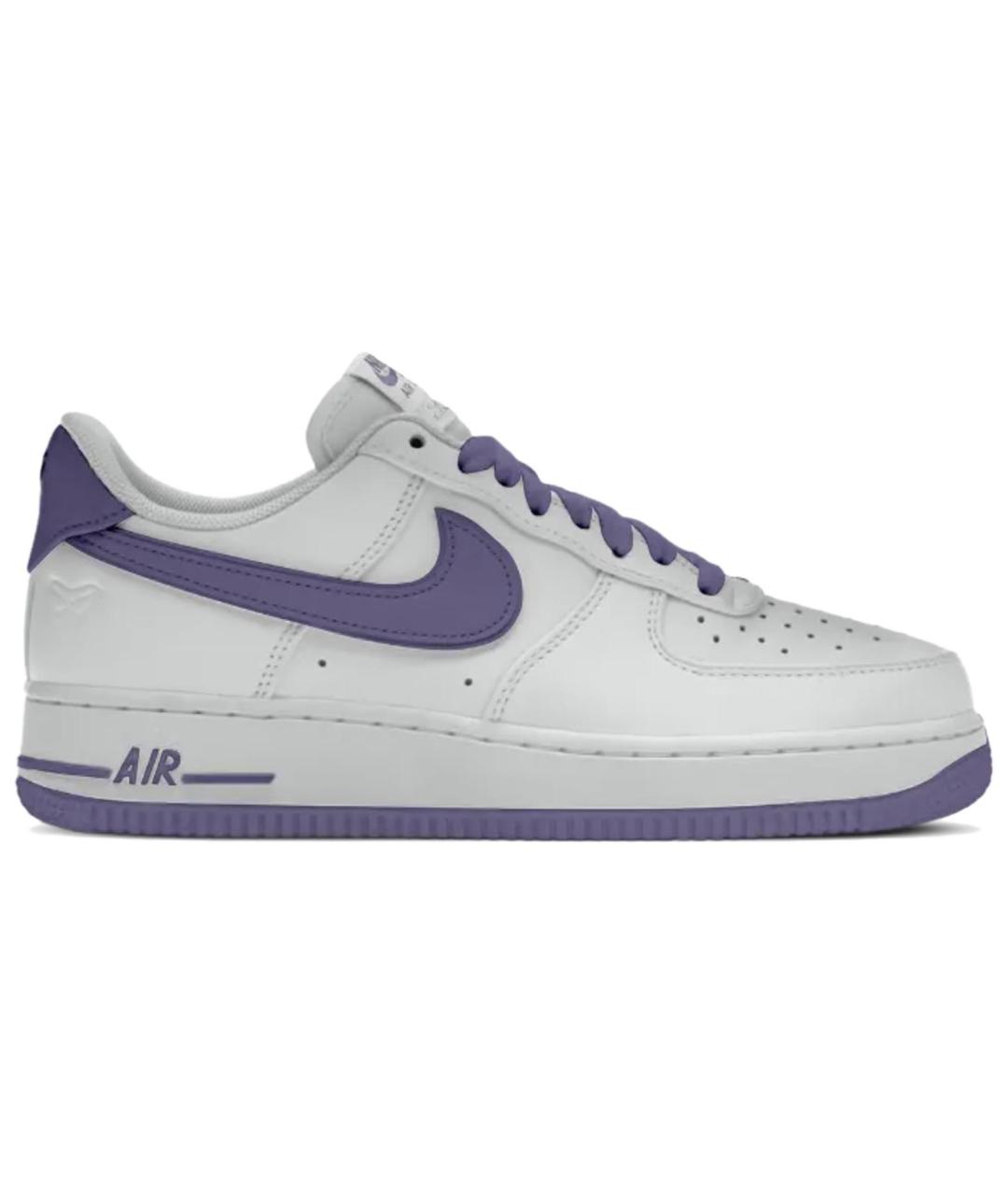 NIKE Белые низкие кроссовки / кеды, фото 1