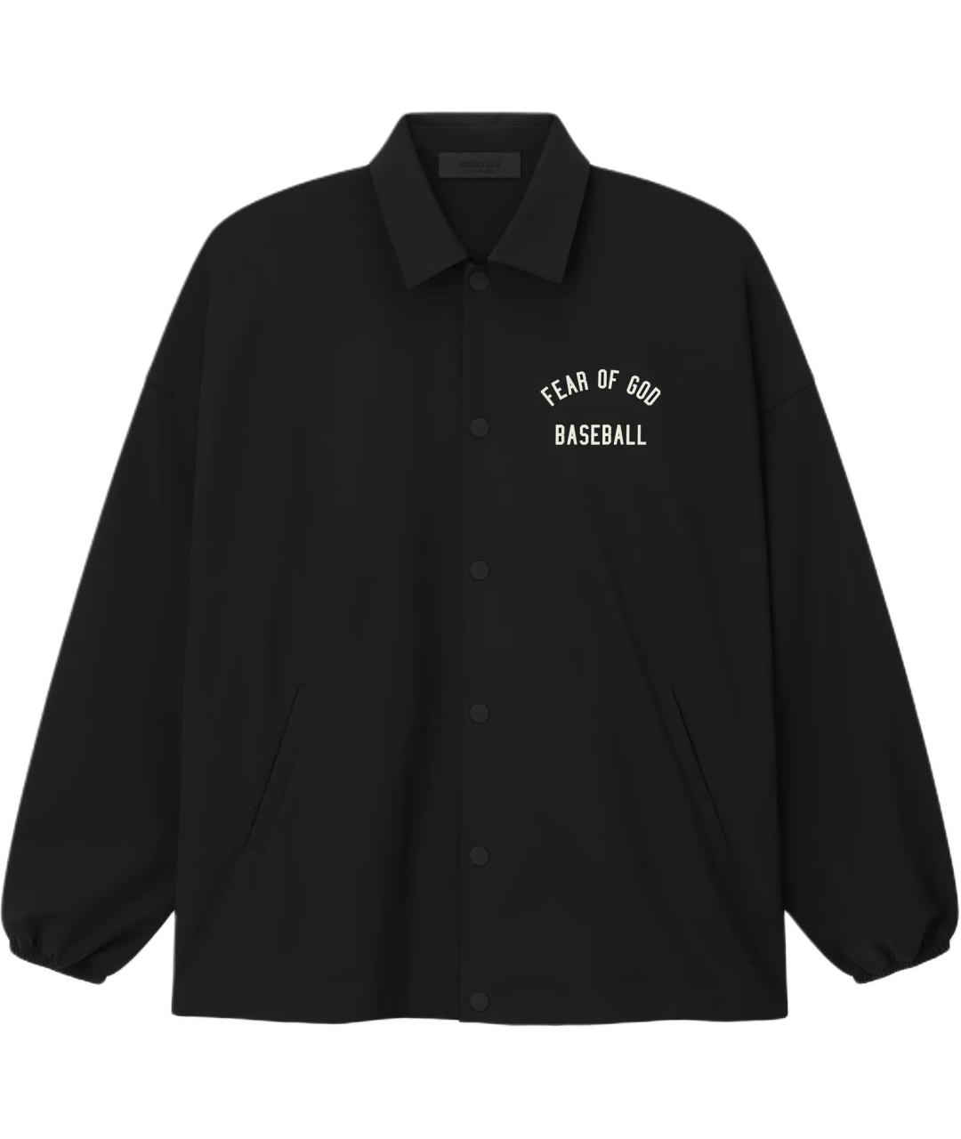 FEAR OF GOD ESSENTIALS Черная куртка, фото 1