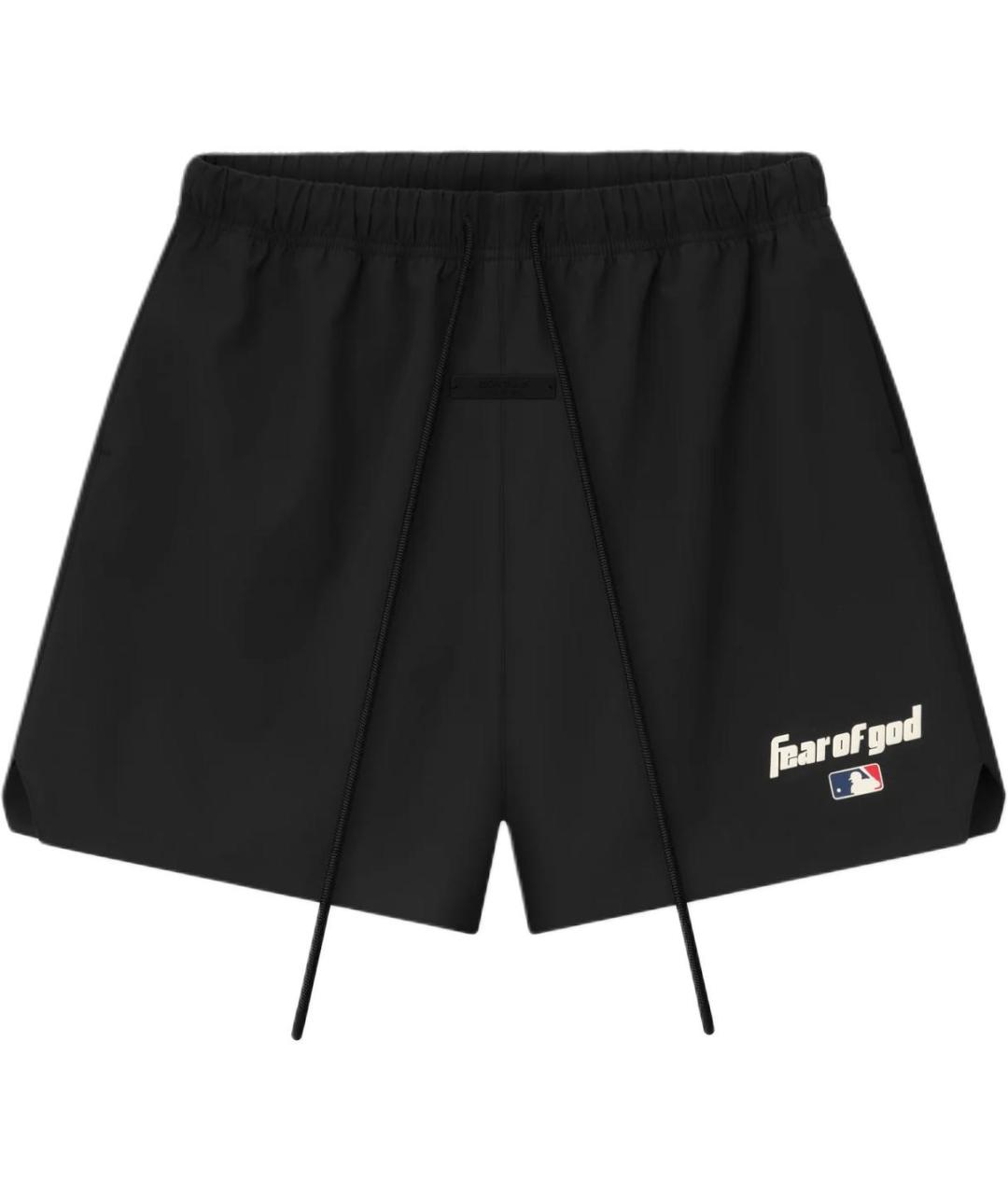 FEAR OF GOD ESSENTIALS Черные шорты, фото 1