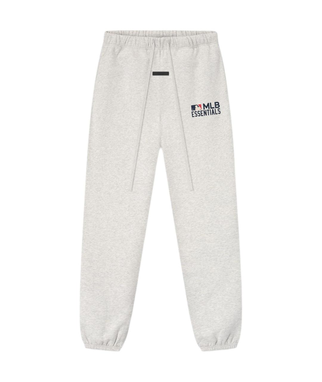 FEAR OF GOD ESSENTIALS Белые спортивные брюки и шорты, фото 1