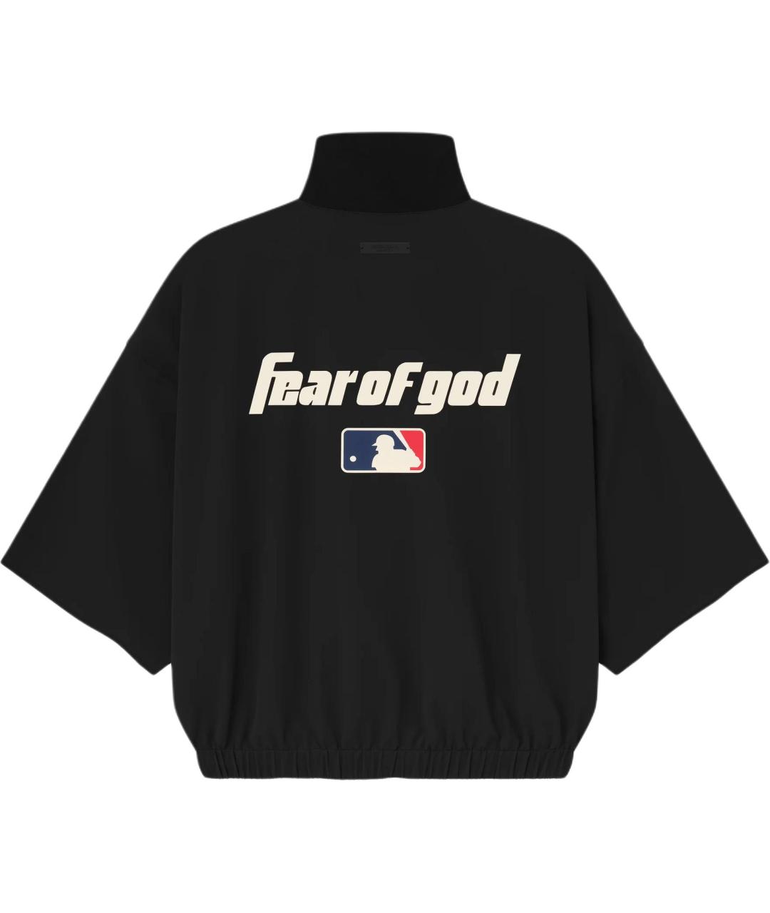 FEAR OF GOD ESSENTIALS Черная куртка, фото 2