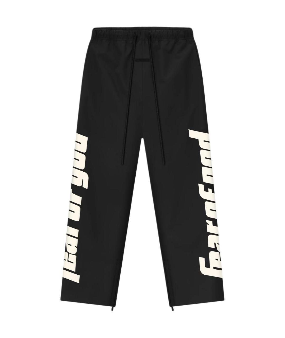 FEAR OF GOD ESSENTIALS Черные спортивные брюки и шорты, фото 1