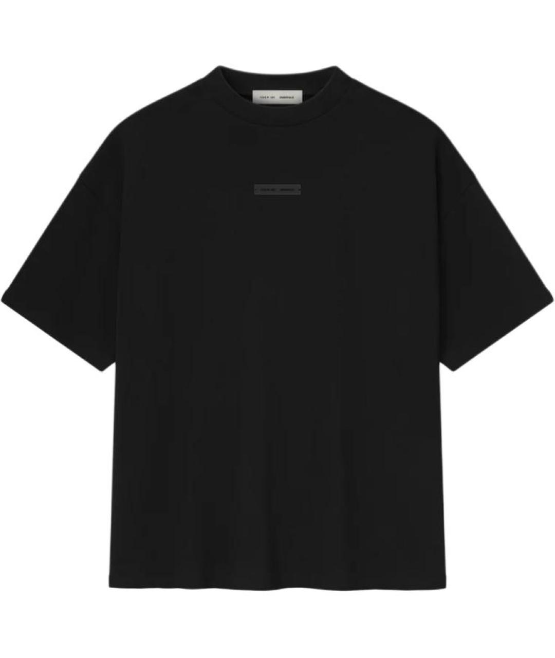 FEAR OF GOD ESSENTIALS Черная футболка, фото 1