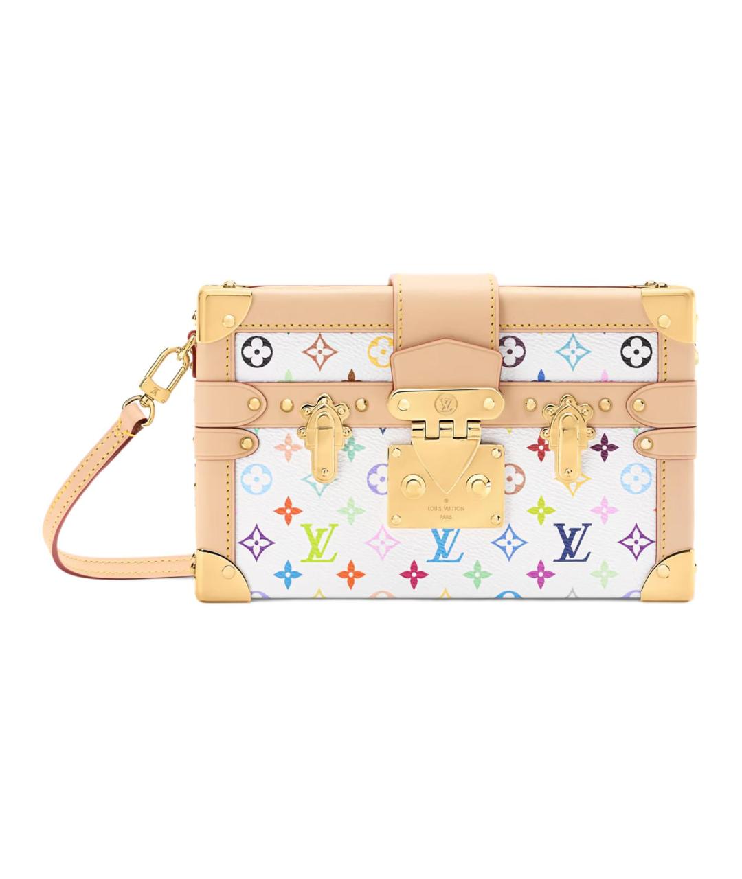 LOUIS VUITTON Белая сумка через плечо, фото 1