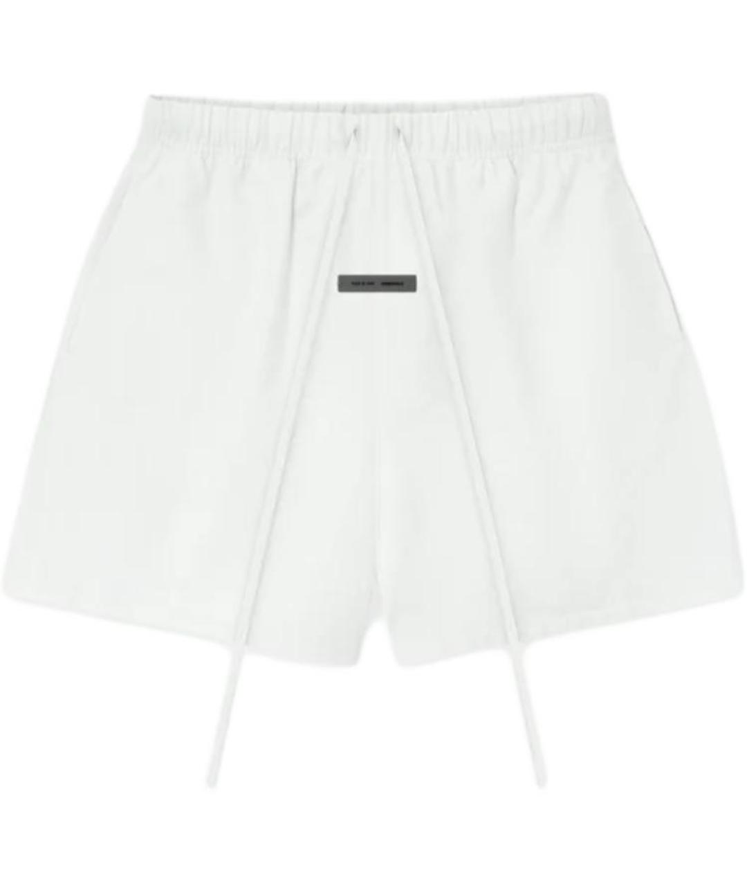 FEAR OF GOD ESSENTIALS Белые спортивные брюки и шорты, фото 1