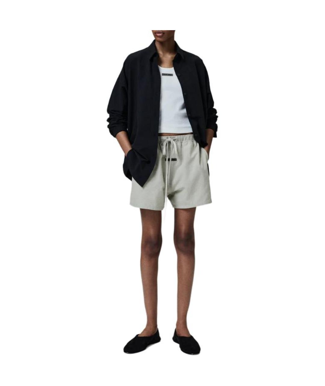 FEAR OF GOD ESSENTIALS Белые спортивные брюки и шорты, фото 3