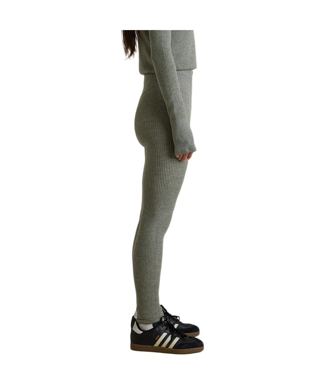 FEAR OF GOD ESSENTIALS Серые прямые брюки, фото 4