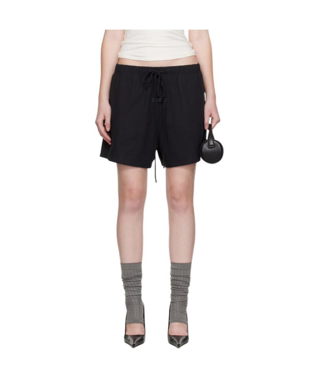 FEAR OF GOD ESSENTIALS Черные спортивные брюки и шорты, фото 6