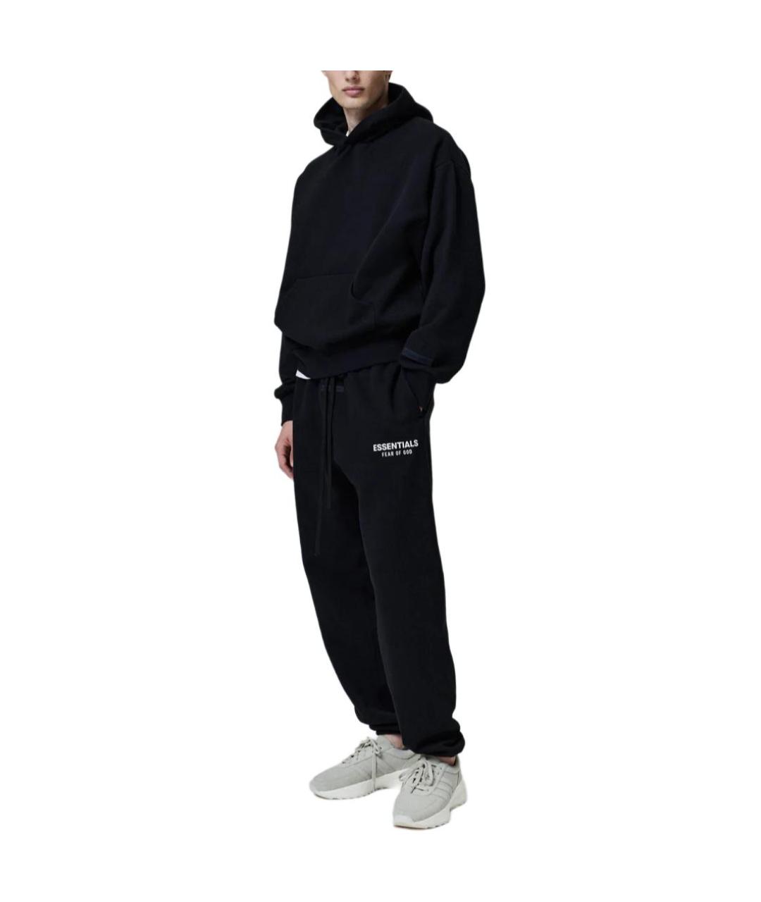 FEAR OF GOD ESSENTIALS Черные повседневные брюки, фото 4