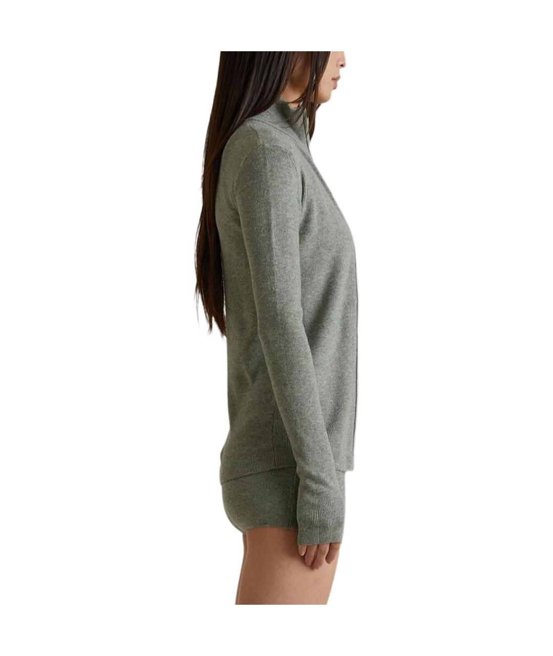 FEAR OF GOD ESSENTIALS Серая куртка, фото 3