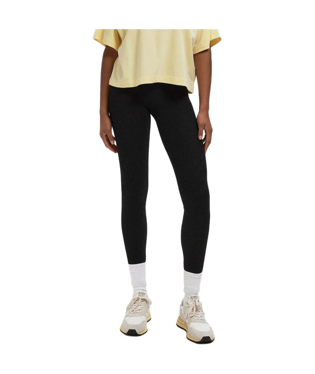 FEAR OF GOD ESSENTIALS Черные леггинсы и велосипедки, фото 4