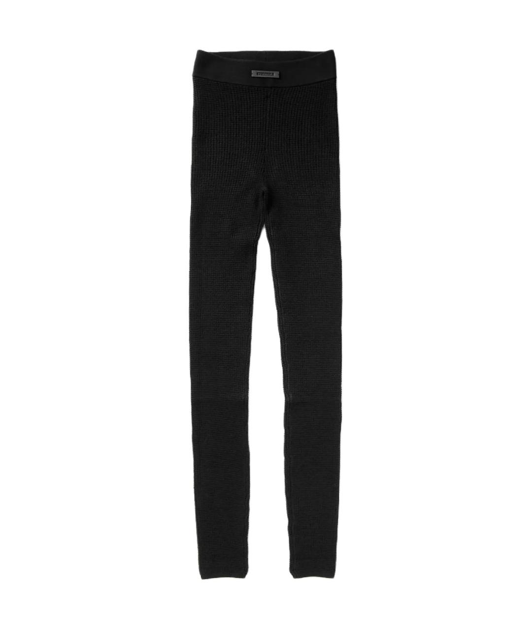 FEAR OF GOD ESSENTIALS Черные леггинсы и велосипедки, фото 1