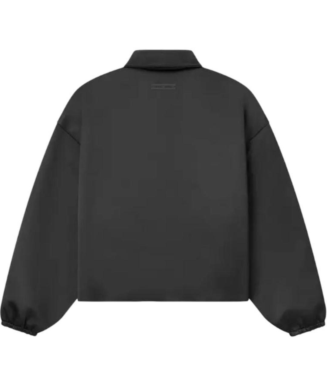 FEAR OF GOD ESSENTIALS Черная куртка, фото 2