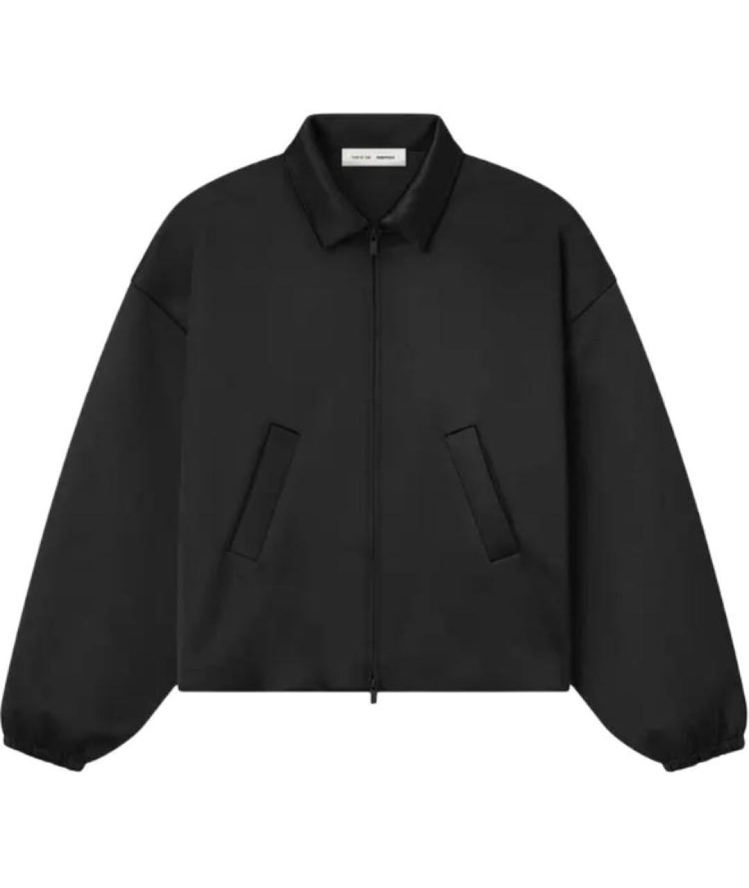 FEAR OF GOD ESSENTIALS Черная куртка, фото 1