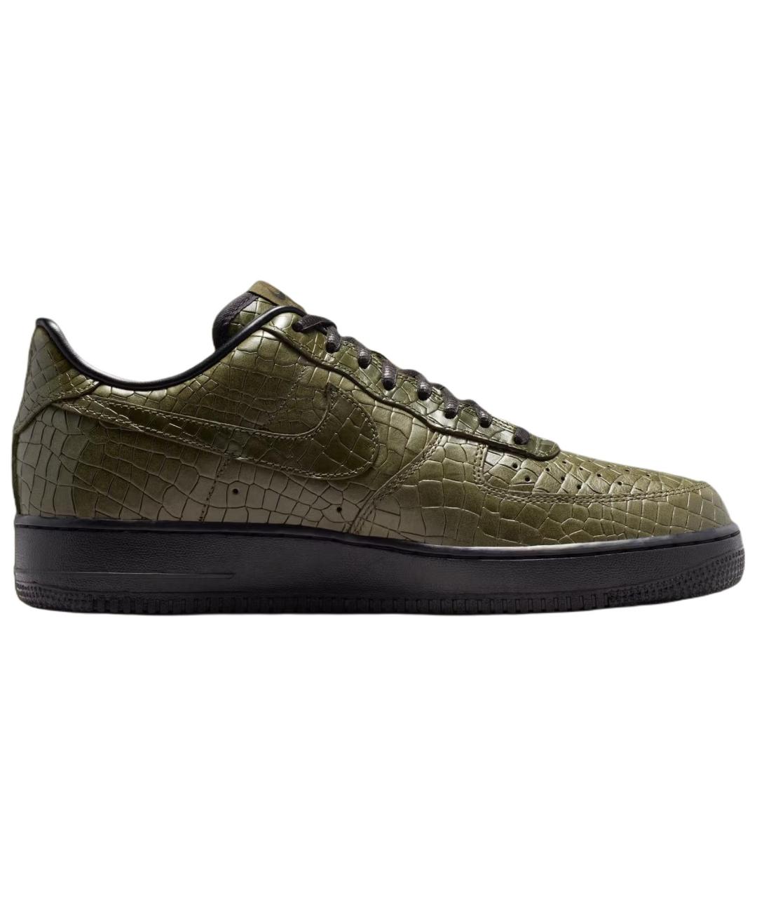 NIKE Зеленые кроссовки, фото 6