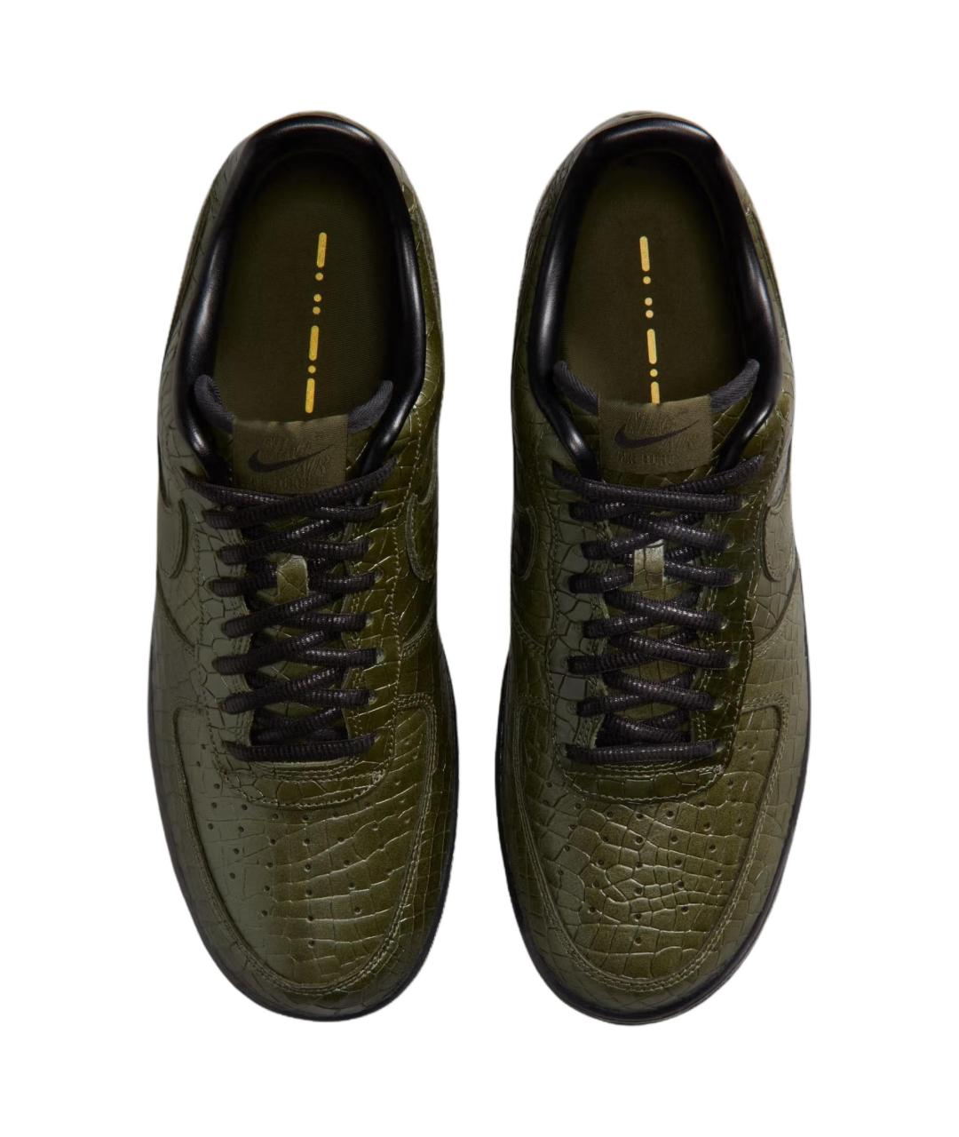 NIKE Зеленые кроссовки, фото 4