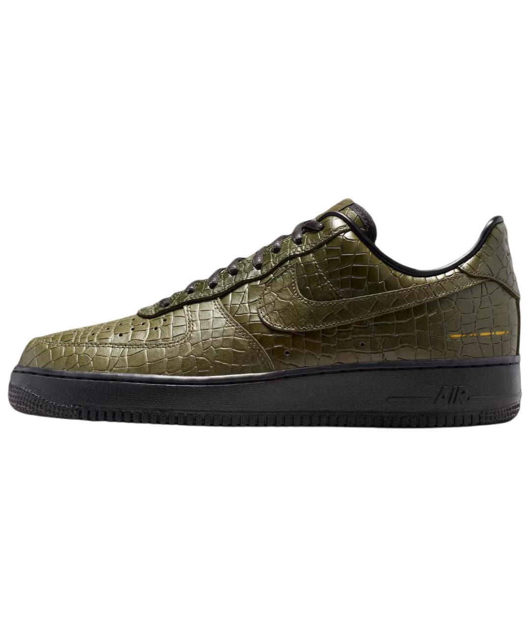 NIKE Зеленые кроссовки, фото 2