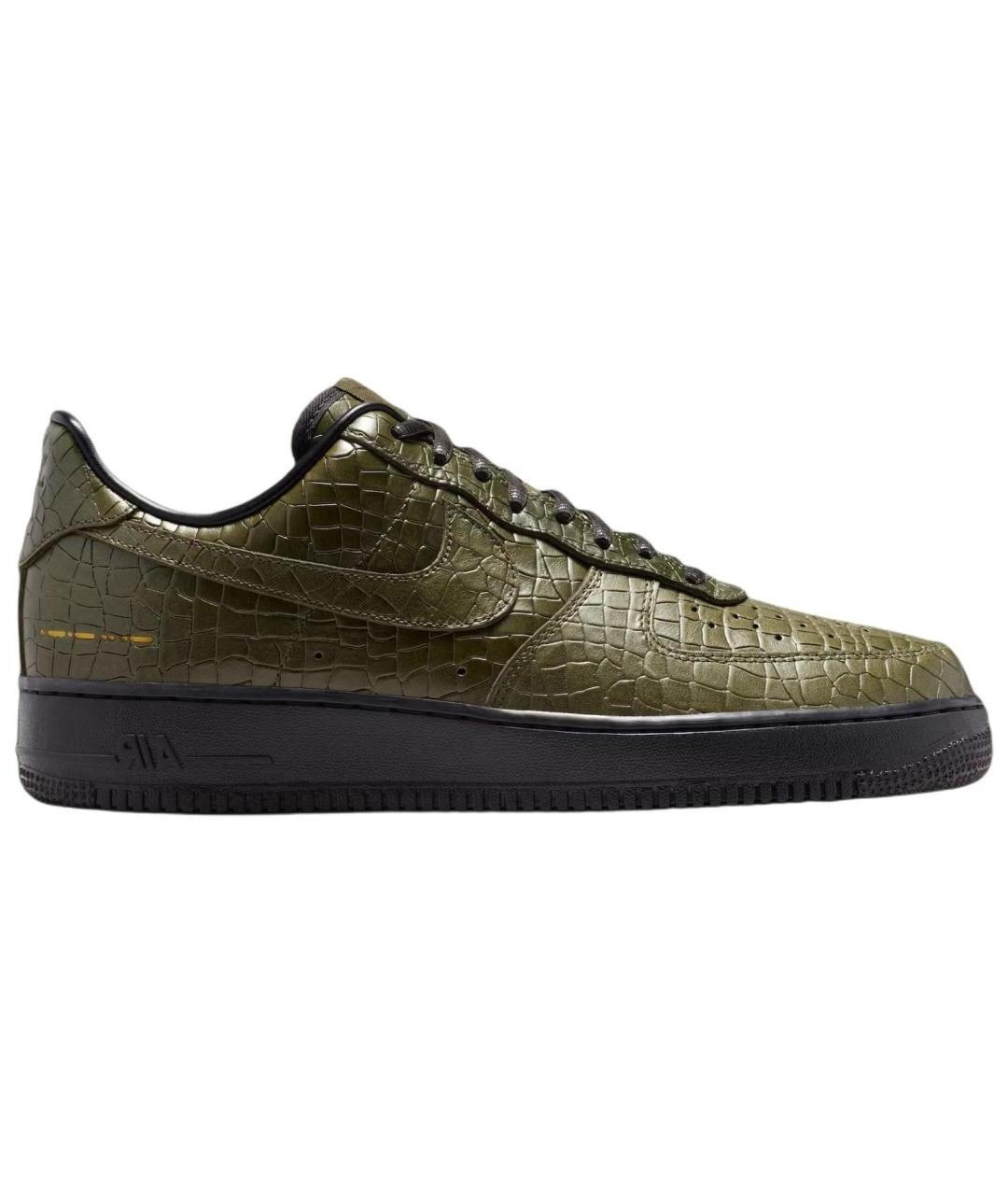 NIKE Зеленые кроссовки, фото 1