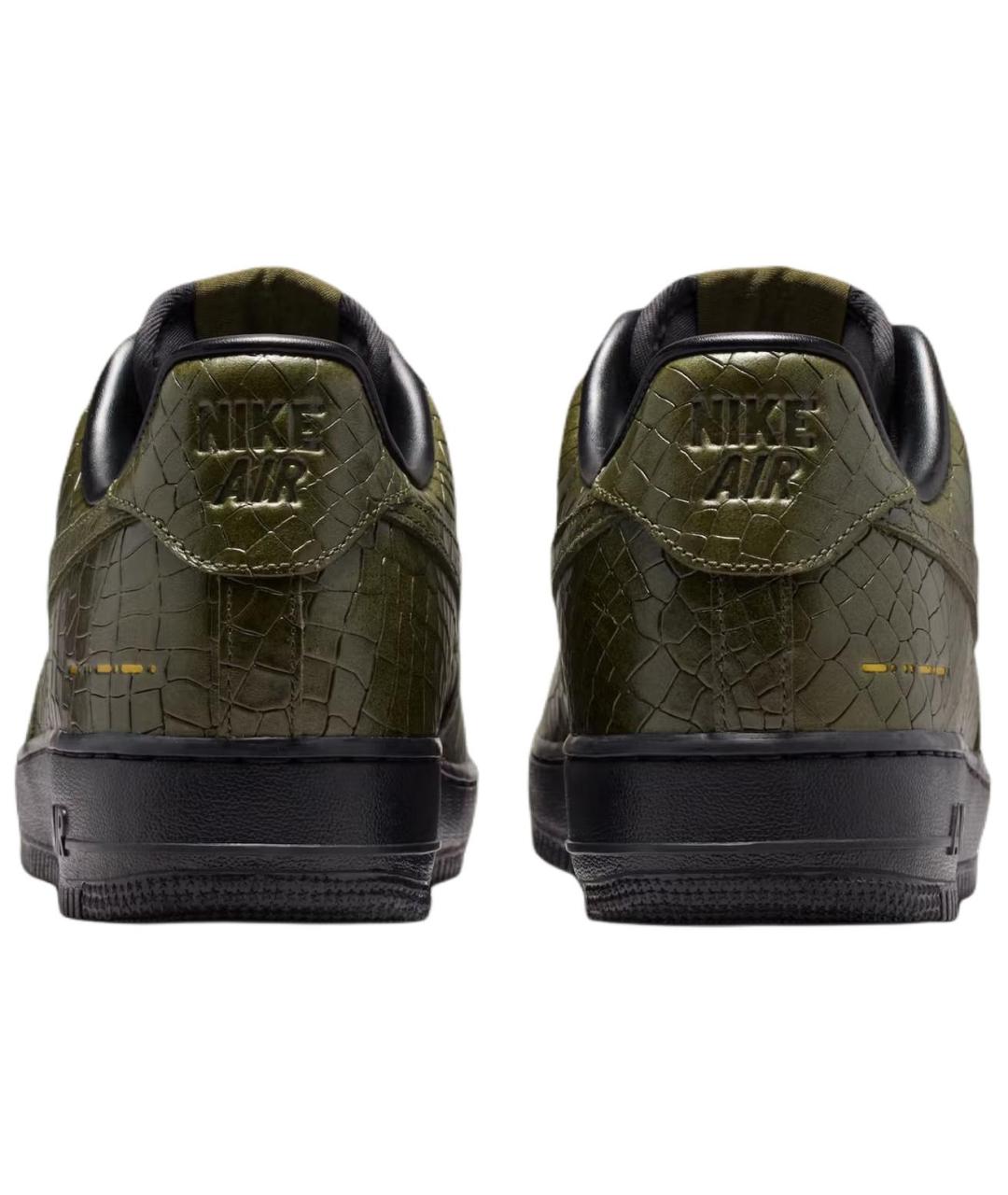 NIKE Зеленые кроссовки, фото 5
