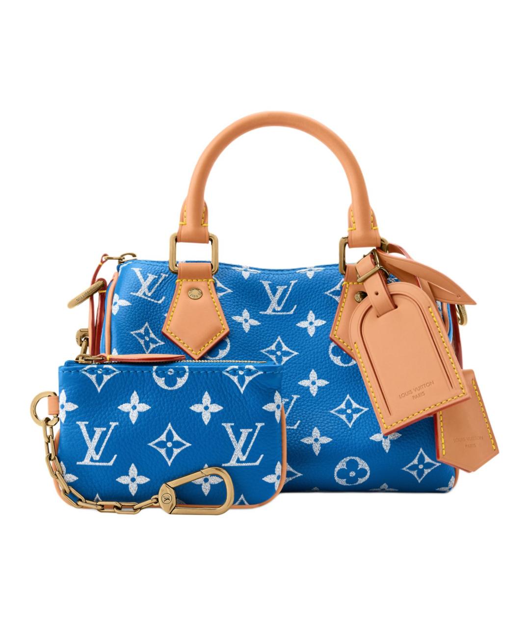 LOUIS VUITTON Серая сумка через плечо, фото 2