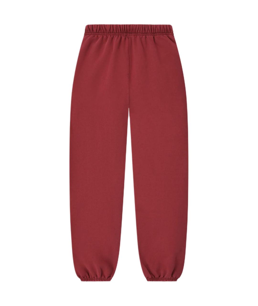 FEAR OF GOD ESSENTIALS Красные спортивные брюки и шорты, фото 2