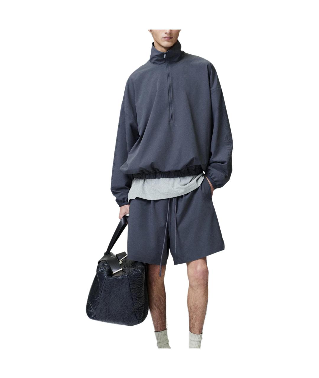 FEAR OF GOD ESSENTIALS Серая куртка, фото 4