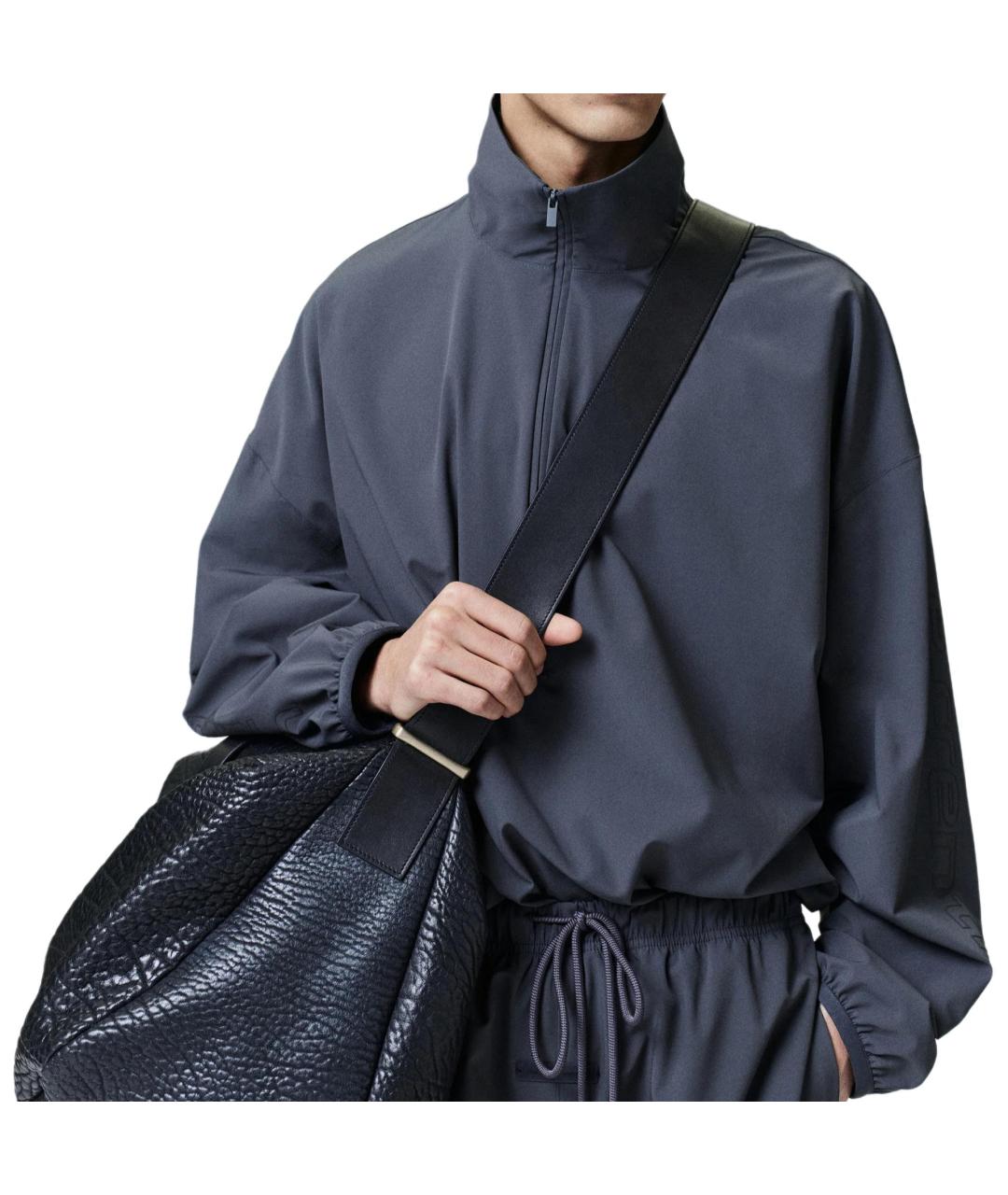 FEAR OF GOD ESSENTIALS Серая куртка, фото 3