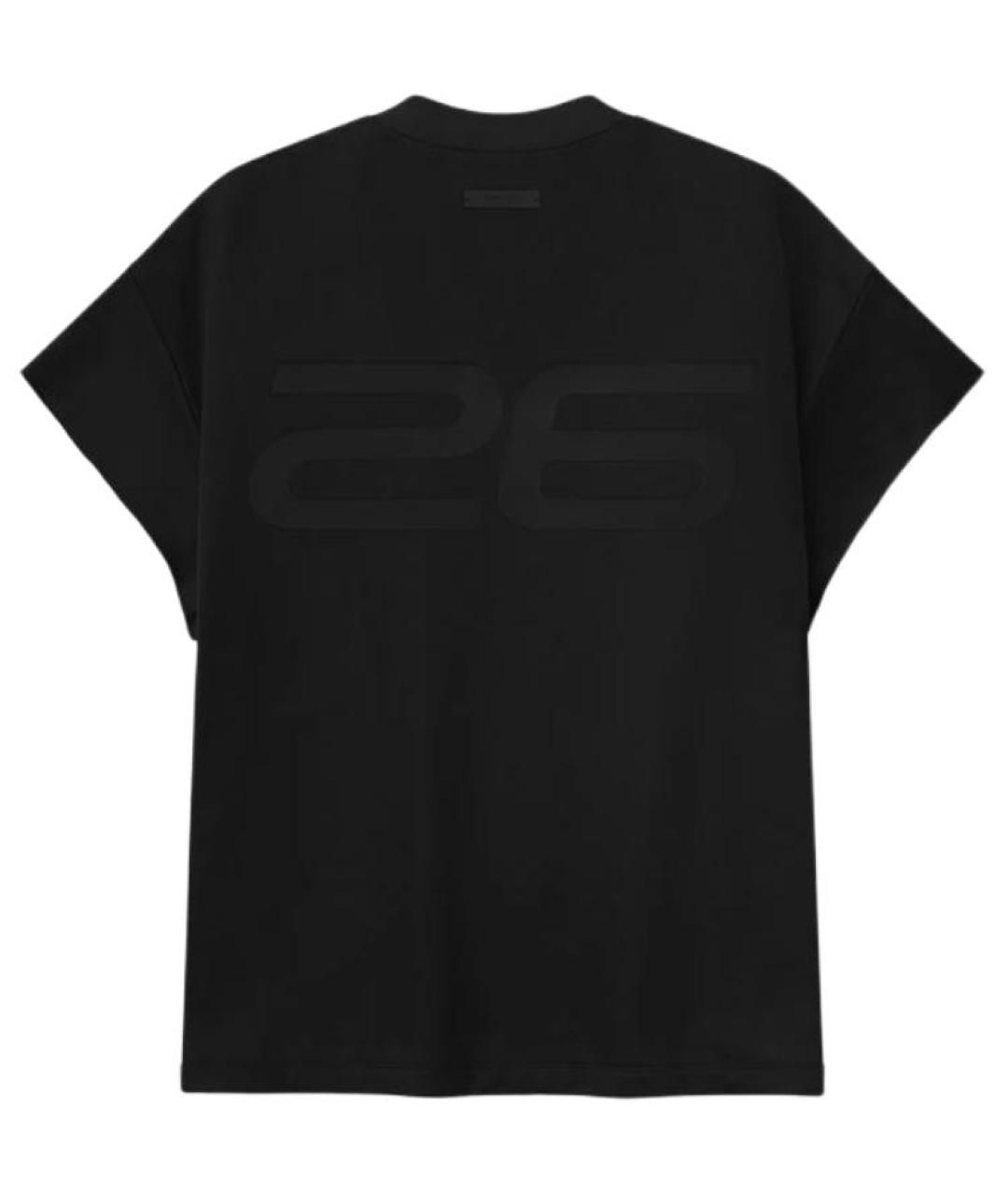 FEAR OF GOD ESSENTIALS Черная футболка, фото 2