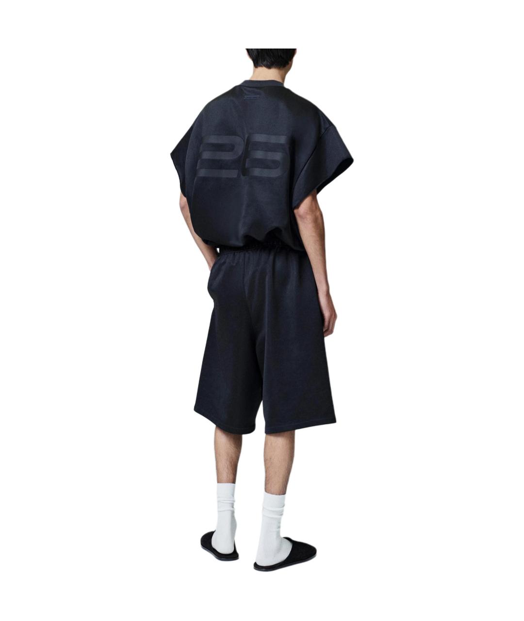 FEAR OF GOD ESSENTIALS Черная футболка, фото 5