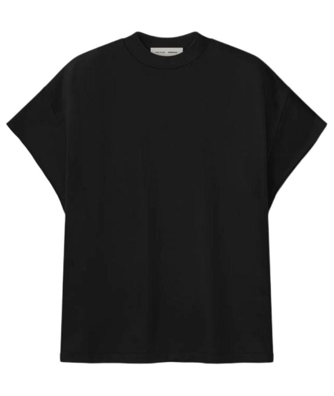 FEAR OF GOD ESSENTIALS Черная футболка, фото 1