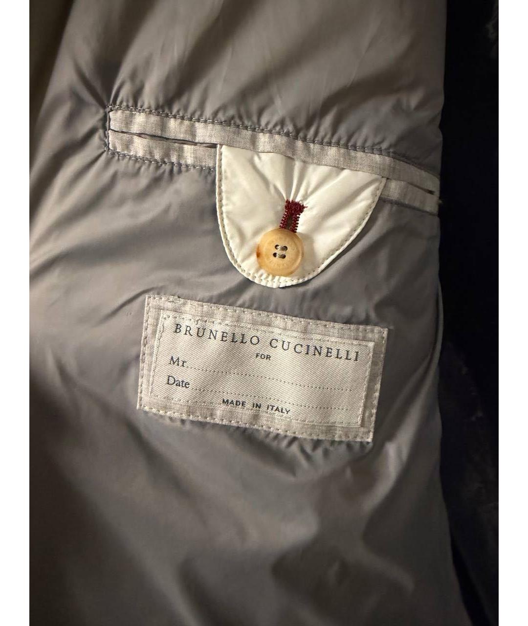 BRUNELLO CUCINELLI Белый жилет, фото 4