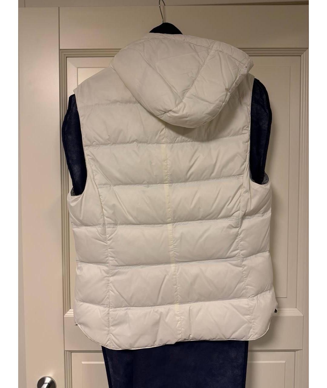 BRUNELLO CUCINELLI Белый жилет, фото 2