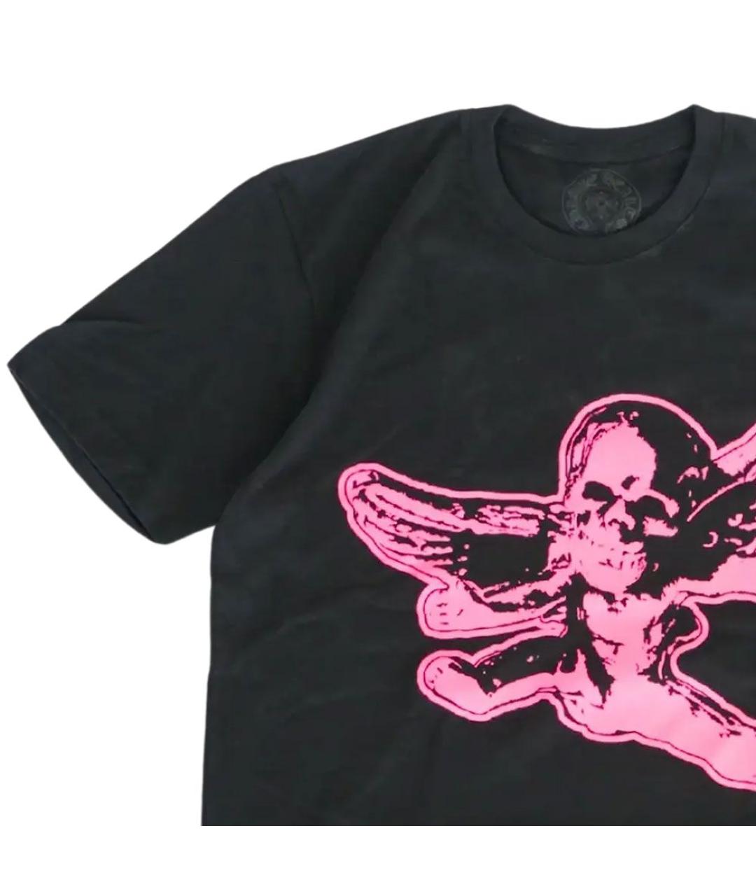 CHROME HEARTS Черная футболка, фото 3