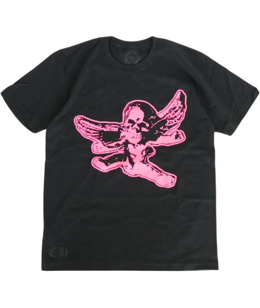 CHROME HEARTS Черная футболка, фото 1