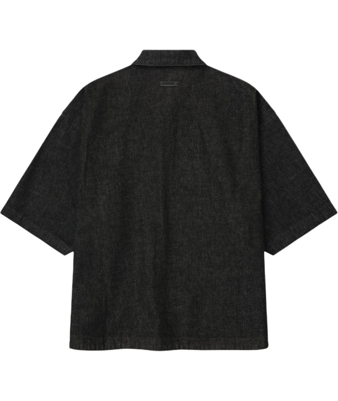 FEAR OF GOD ESSENTIALS Черная классическая рубашка, фото 2