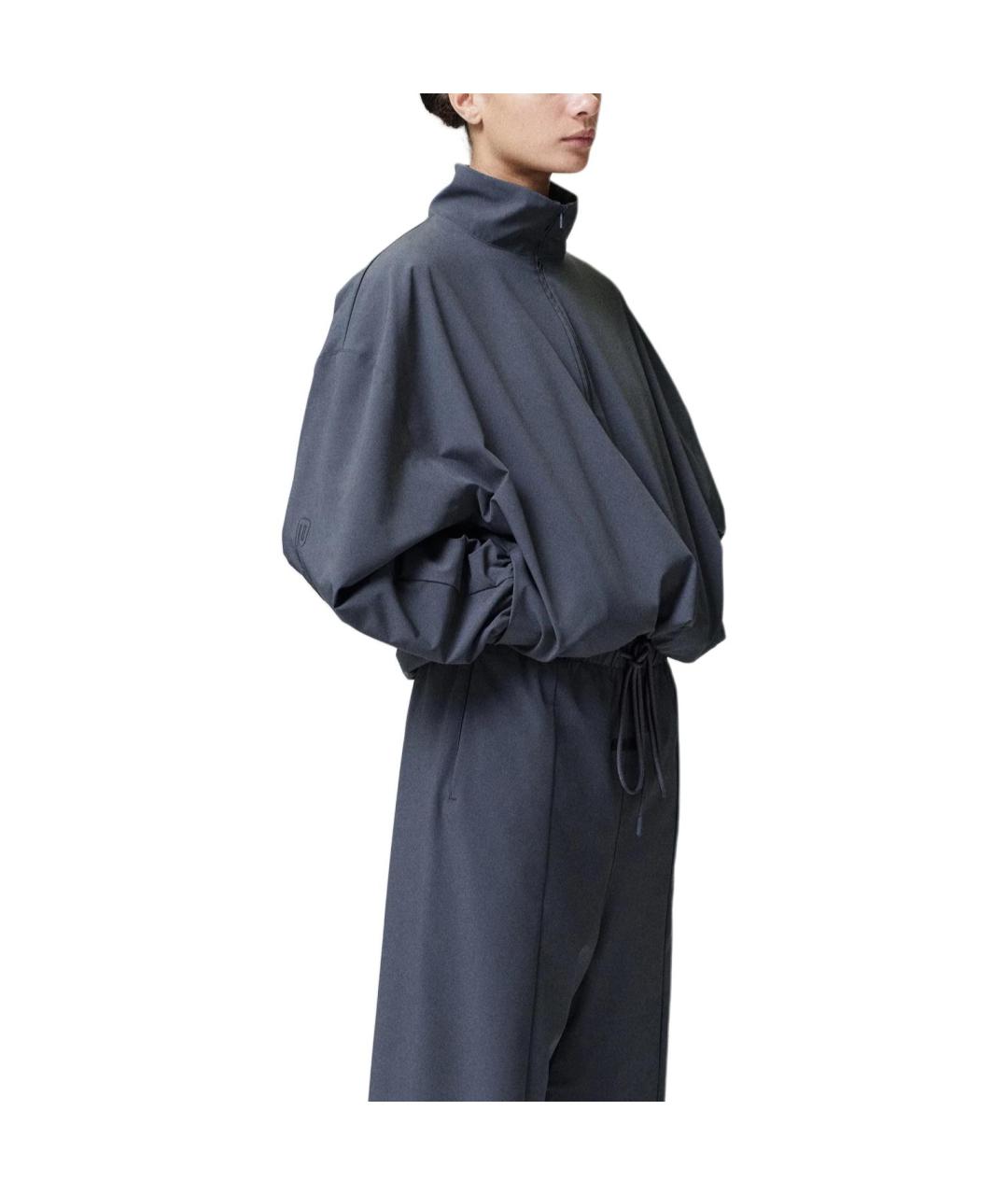 FEAR OF GOD ESSENTIALS Серая куртка, фото 3