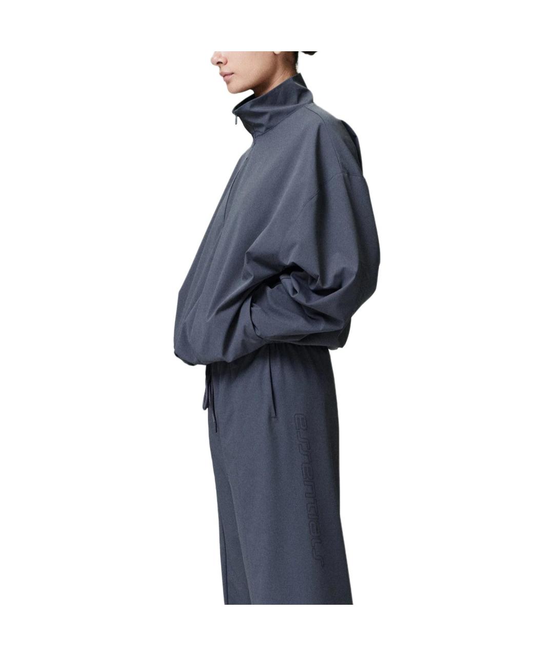 FEAR OF GOD ESSENTIALS Серая куртка, фото 4
