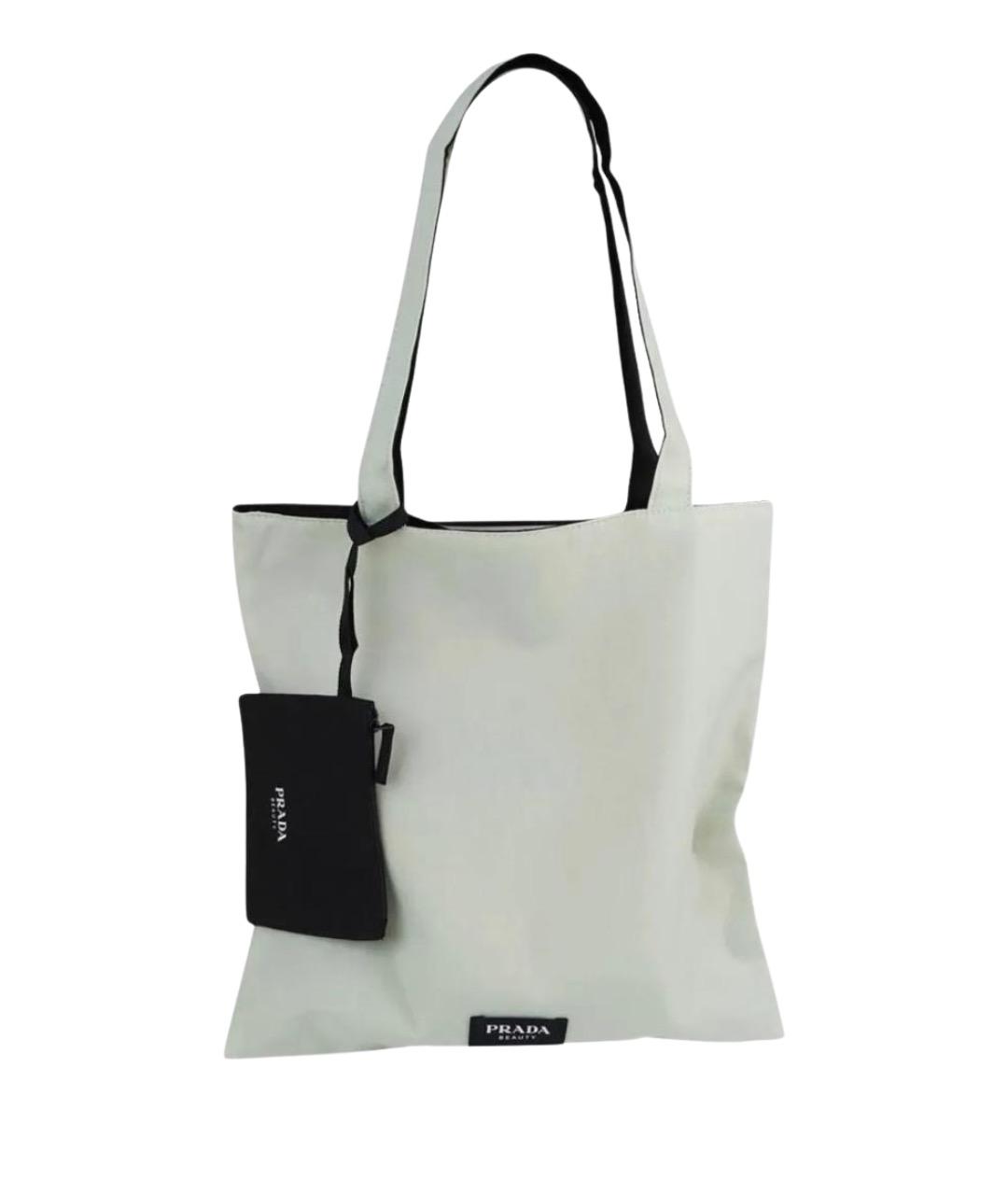 PRADA BEAUTY Хлопковая сумка тоут, фото 1