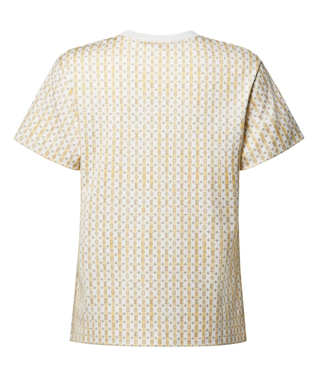 LOUIS VUITTON Желтая футболка, фото 2