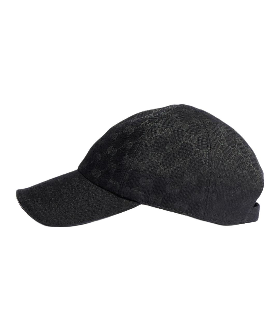 GUCCI Черная кепка, фото 3