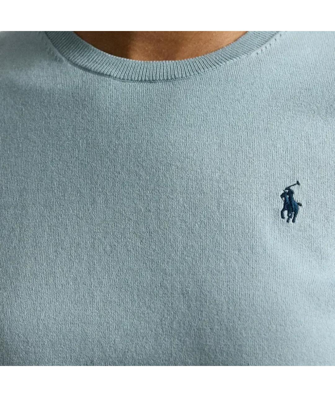 POLO RALPH LAUREN Голубой джемпер / свитер, фото 5
