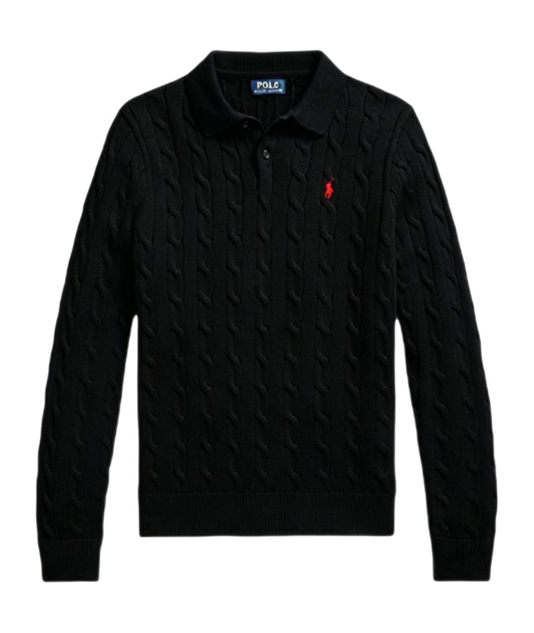 POLO RALPH LAUREN Черный джемпер / свитер, фото 1