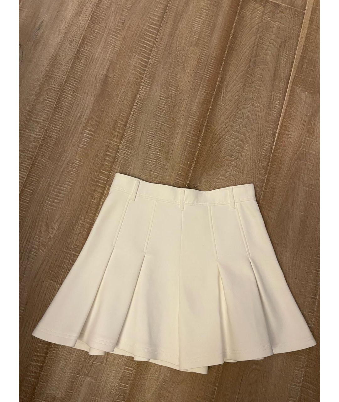 RED VALENTINO Белые шорты, фото 2