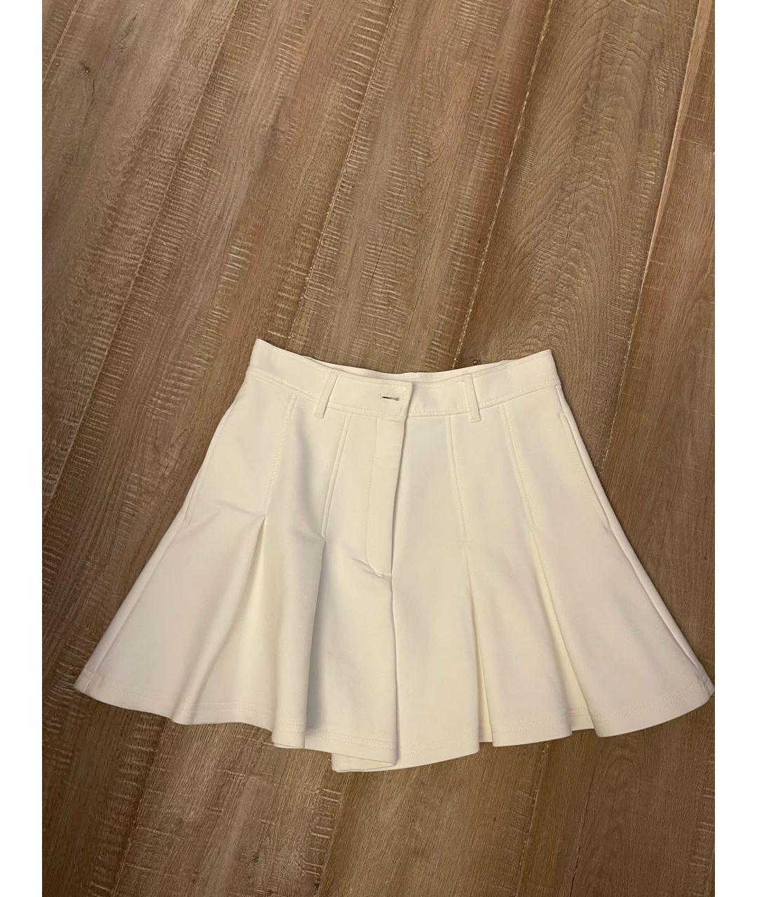 RED VALENTINO Белые шорты, фото 6