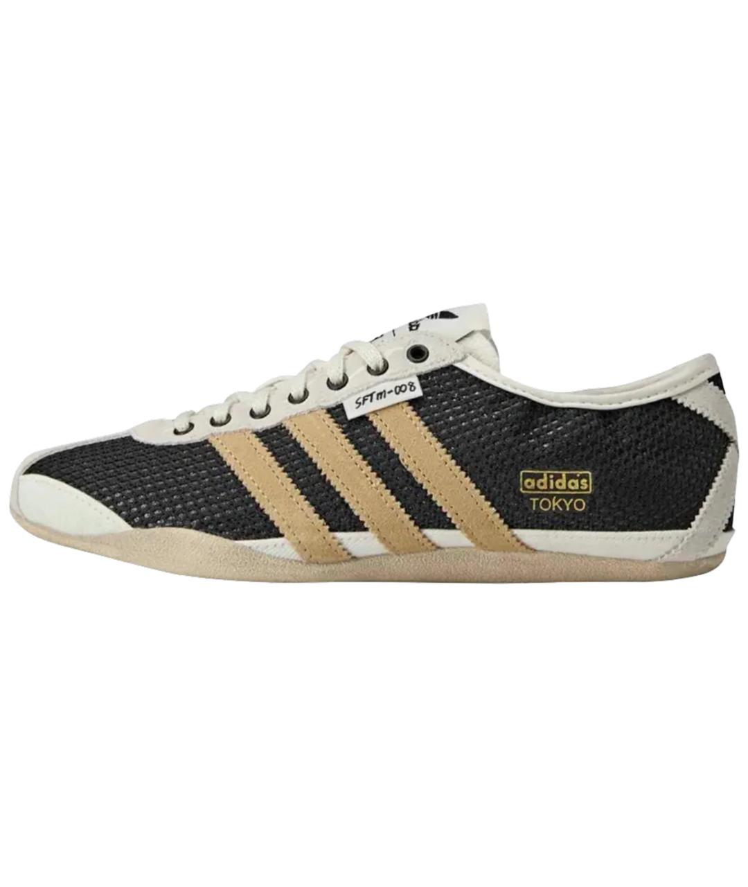 ADIDAS Черные кеды, фото 2
