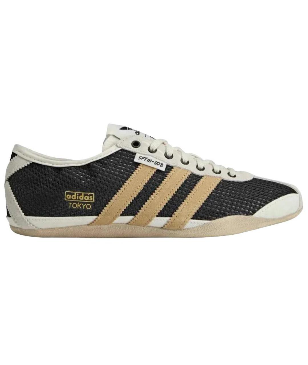 ADIDAS Черные кеды, фото 1