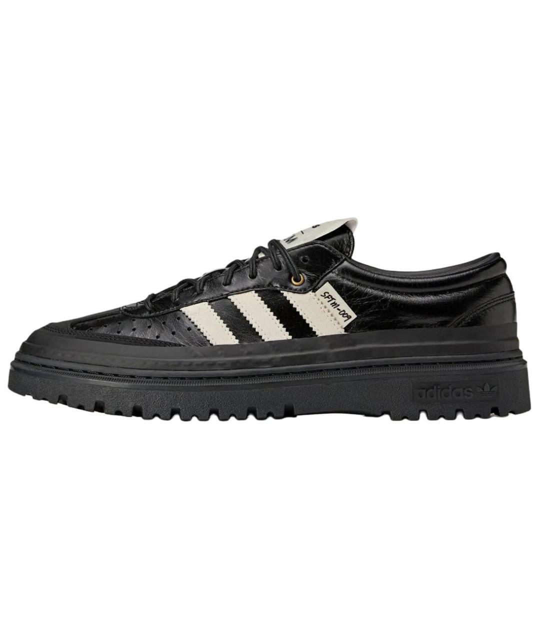 ADIDAS Черные кроссовки, фото 2