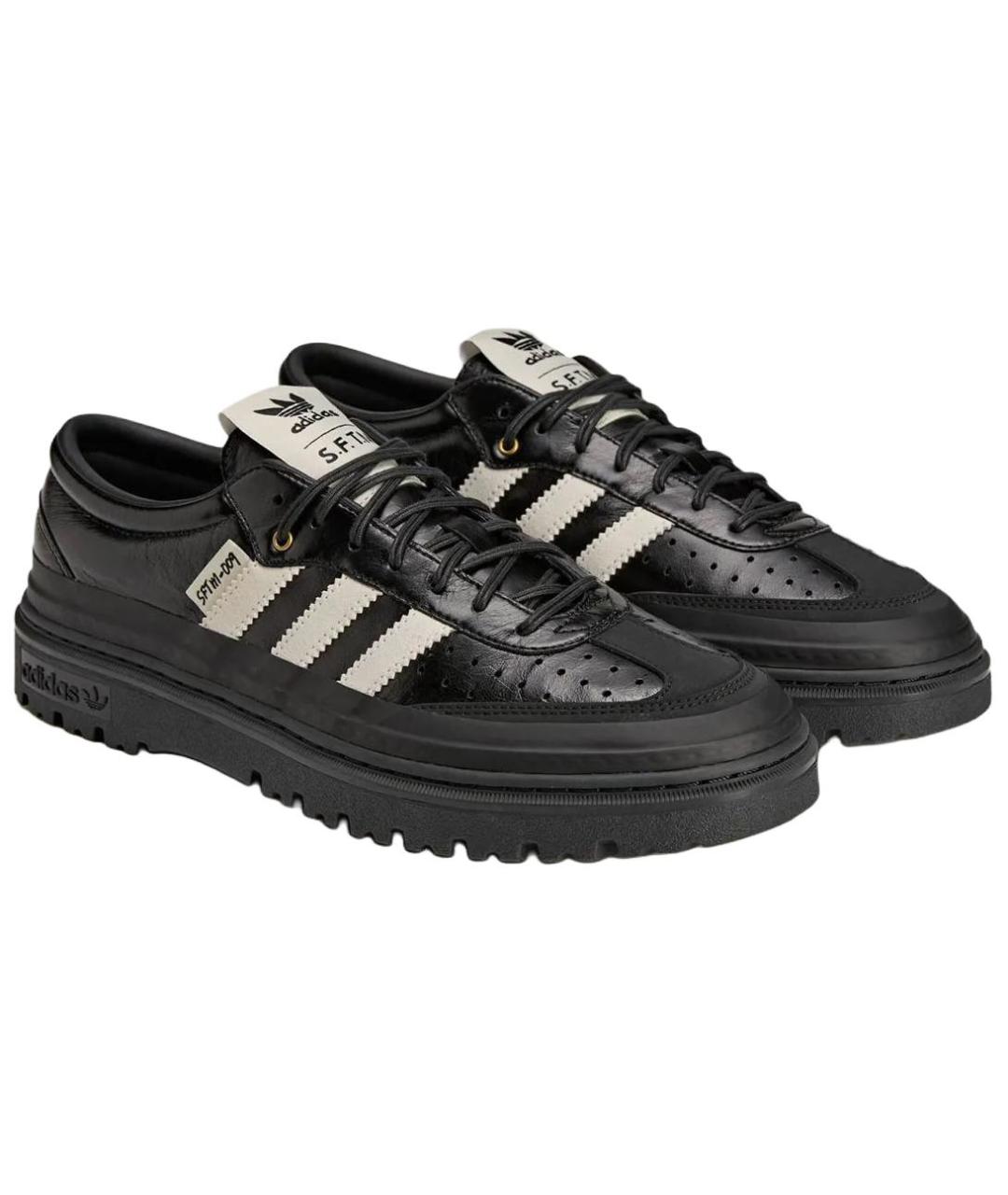 ADIDAS Черные кроссовки, фото 3