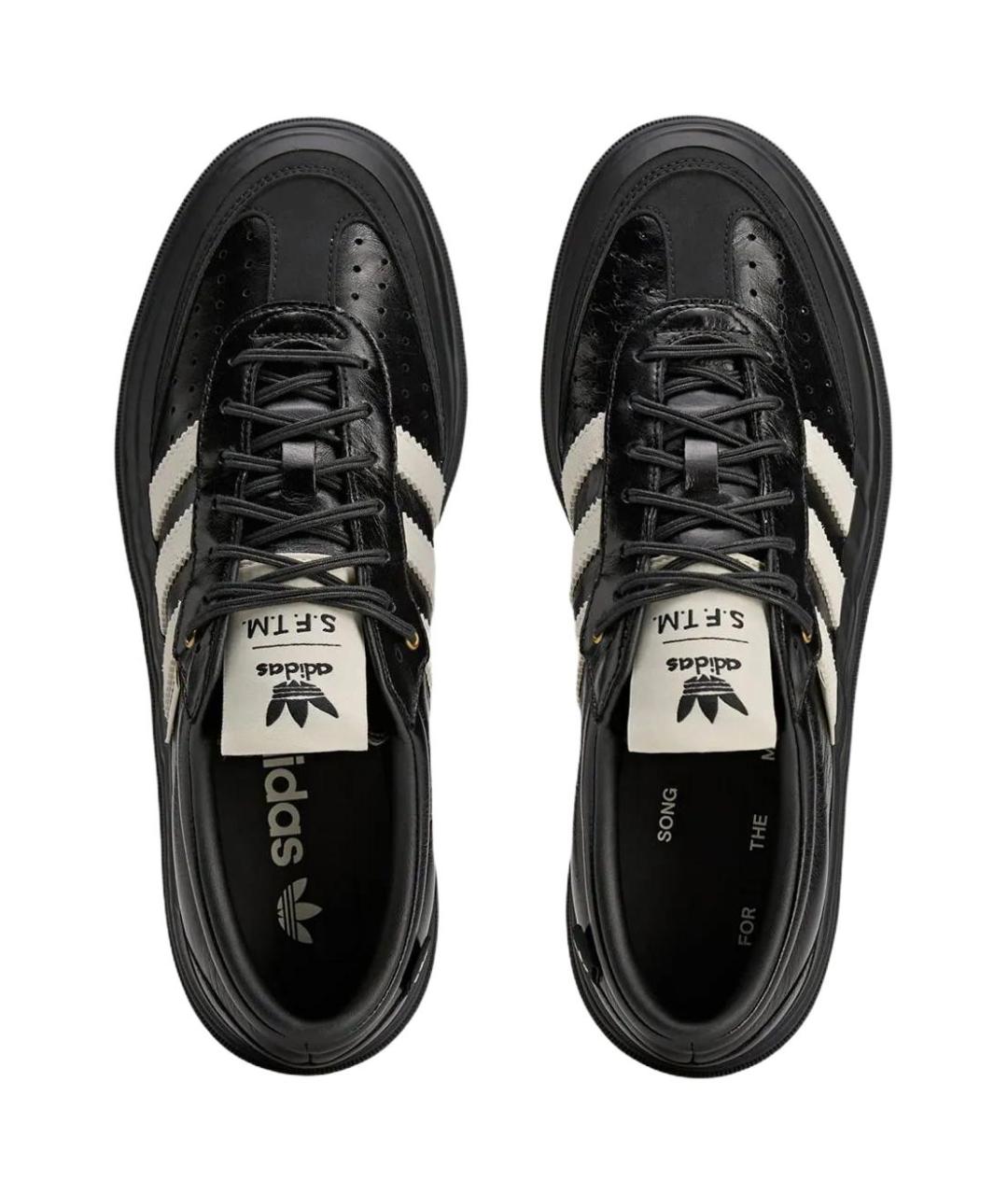 ADIDAS Черные кроссовки, фото 4